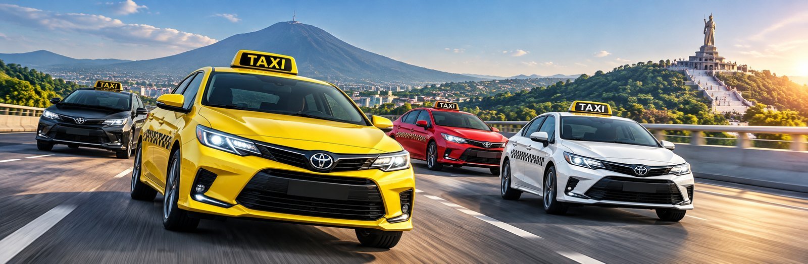 Dịch vụ taxi đi tỉnh
